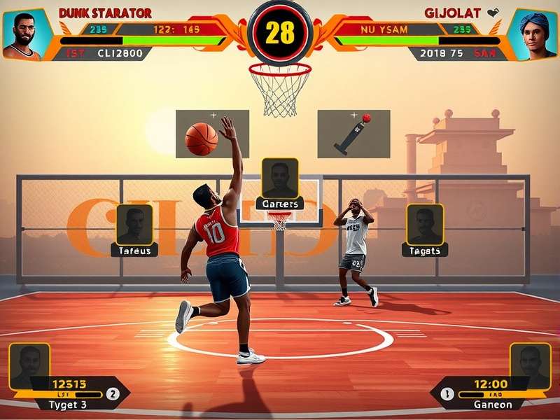 Gujarat Dunk Gladiator festival special event